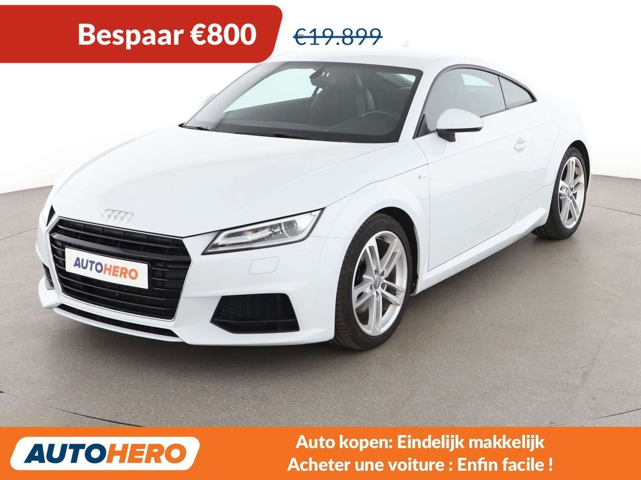 Audi TT 2.0 TDI Coupe ultra (année de construction 2014), Autos, 110 g/km, Noir, 2 portes, Diesel