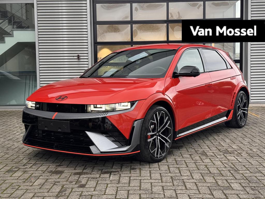 Hyundai IONIQ 5 84kWh N Performance, Auto's, Gebruikt, Zwart, 5 zetels, 5 deurs