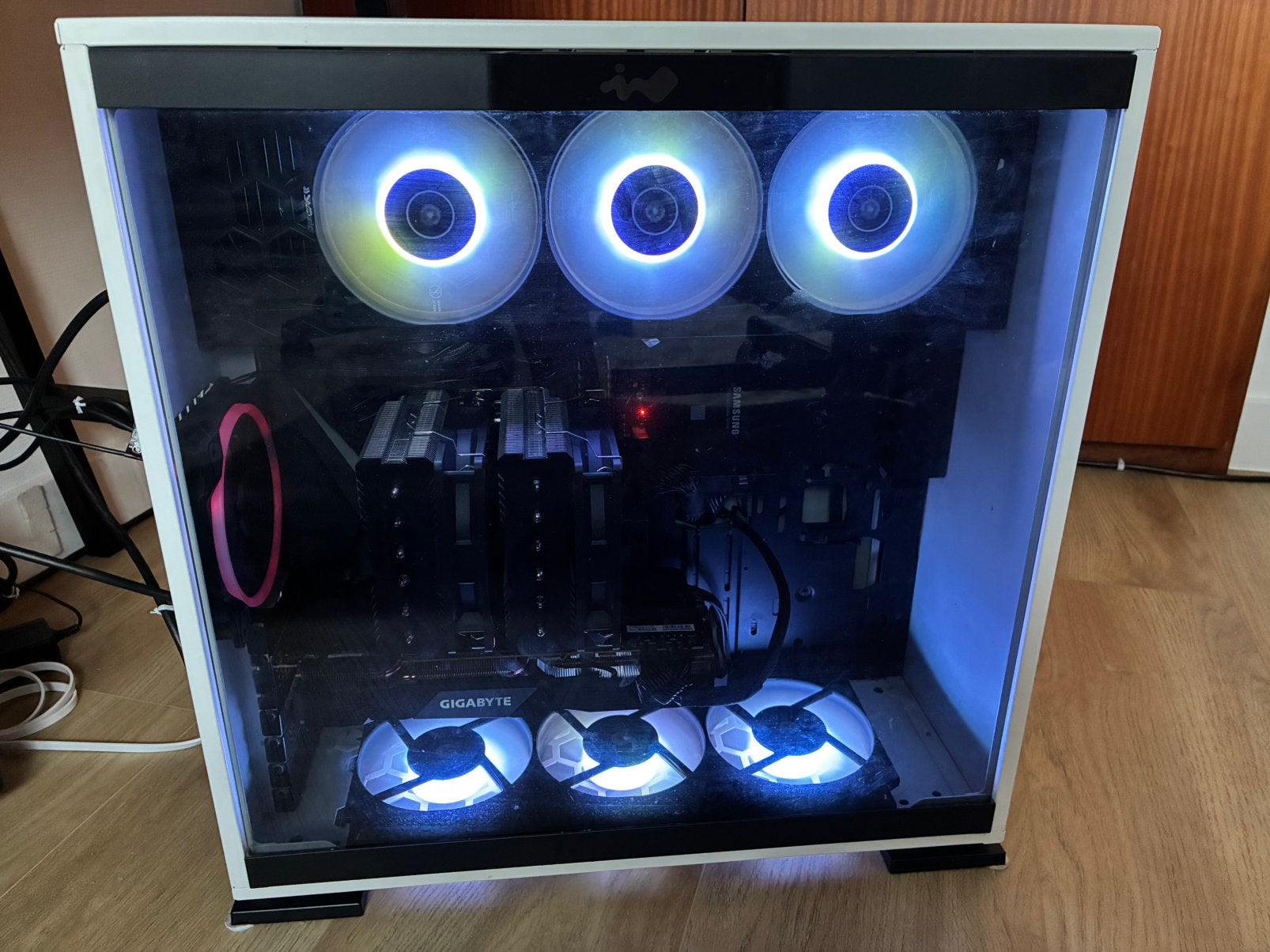 Gaming PC - RTX 2080, i7 8700k, 64gb RAM, Computers en Software, Computerkoelers, Ophalen, Zo goed als nieuw, Luchtkoeling