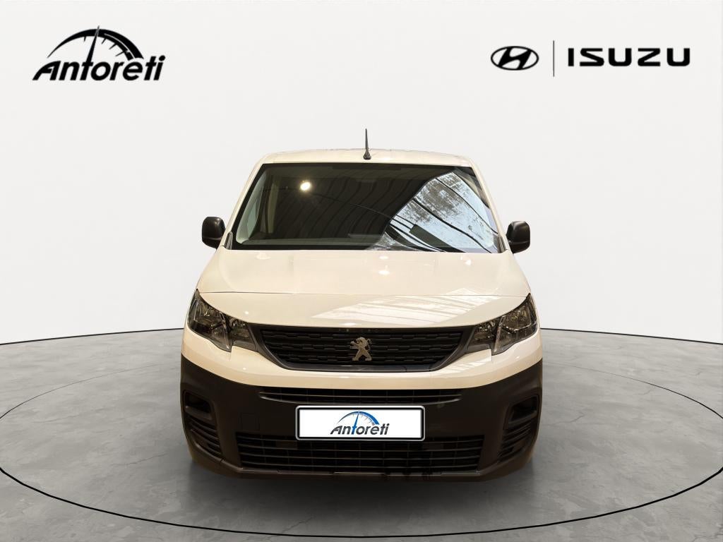 Peugeot Partner 1.2 PureTech L1 Light Pro S/S(EU6.3), Voorwielaandrijving, Stof, Wit, Bedrijf