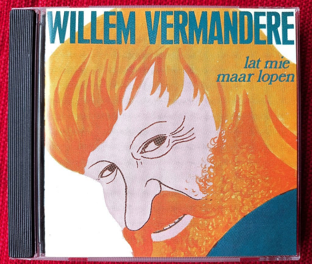 CD Willem Vermandere – Lat mie maar lopen (088), Ophalen of Verzenden, Zo goed als nieuw, Album