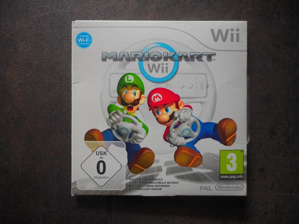 MarioKart Wii voor Wii (zie foto's), Games en Spelcomputers, Games | Nintendo Wii, Gebruikt, Racen en Vliegen, Ophalen of Verzenden
