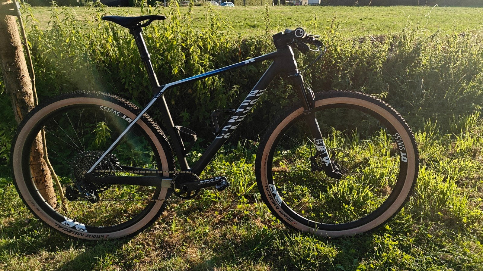 Canyon exceed SLX maat Medium, Fietsen en Brommers, Fietsen | Mountainbikes en ATB, Ophalen
