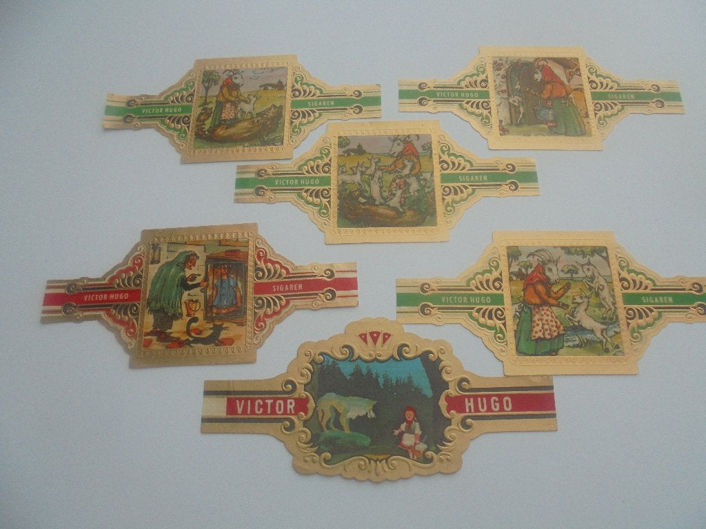 lot  sigarenbanden 67 grote en 100 kleine, Verzamelen, Ophalen of Verzenden, Gebruikt, Sigarenbandjes