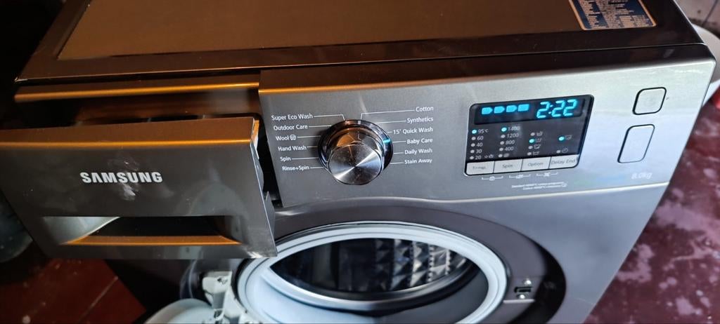 Lave linge Samsung ecco bubble, Electroménager, Enlèvement