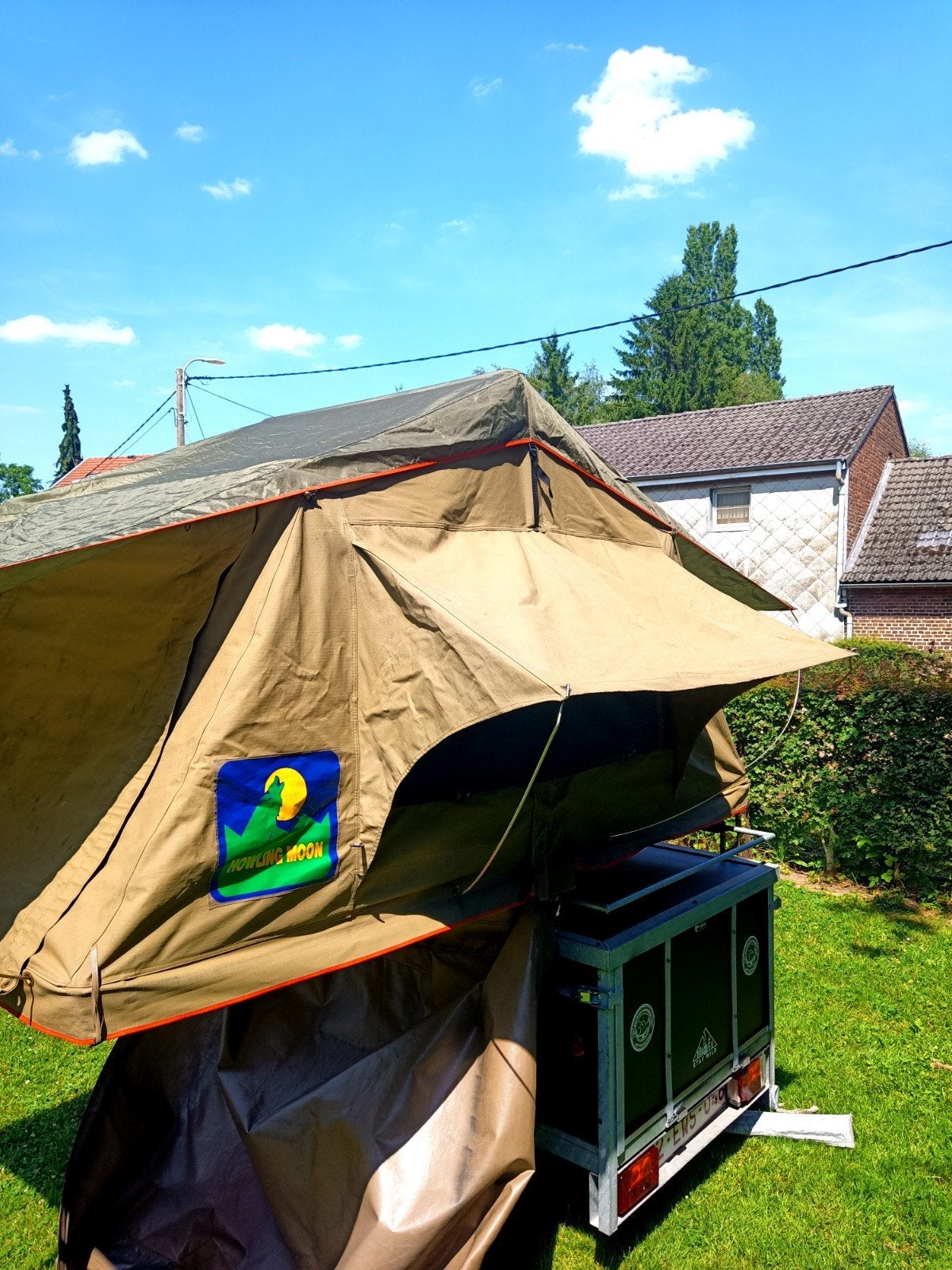 Daktent 140 cm Howling Moon, Ophalen
