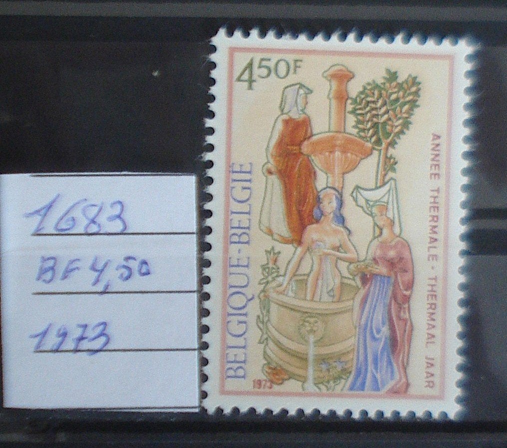 Belgique   1683    **/mnh, Neuf, Non oblitéré, Gomme originale, Envoi