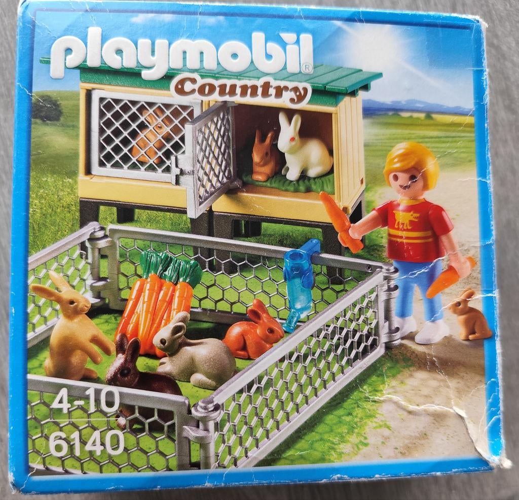 Playmobil Country 6140, Kinderen en Baby's, Speelgoed | Playmobil, Ophalen of Verzenden, Complete set