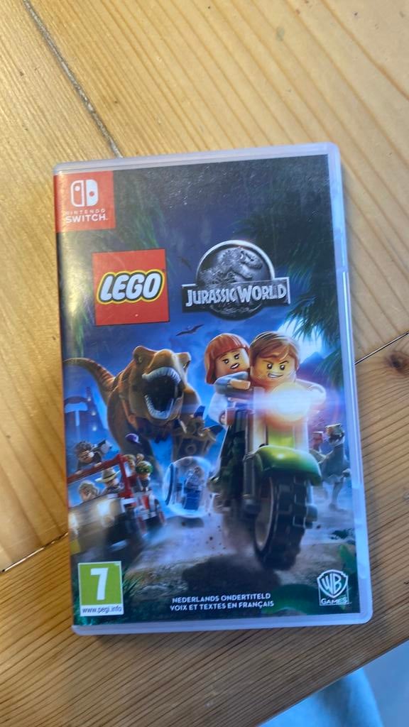 Lego jurassic world voor nintendo, Ophalen, Zo goed als nieuw