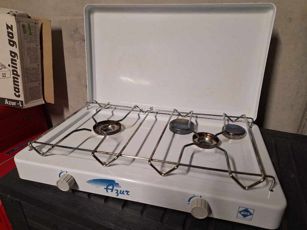 Kampeervuur, Caravans en Kamperen, Kampeeraccessoires, Ophalen, Gebruikt