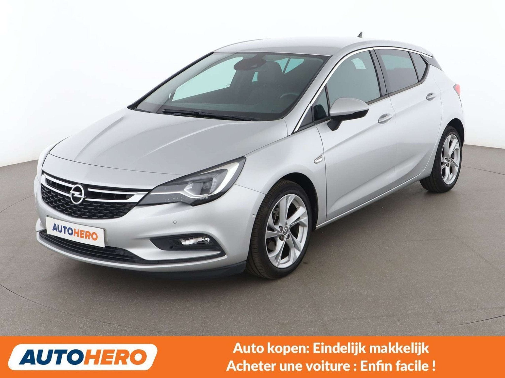 Opel Astra 1.6 CDTI DPF Innovation Start&Stop (bj 2019), Auto's, Voorwielaandrijving, Gebruikt, Leder, https://public.car-pass.be/vhr/e6233ae6-6a61-4445-94bc-9b4db33ef524