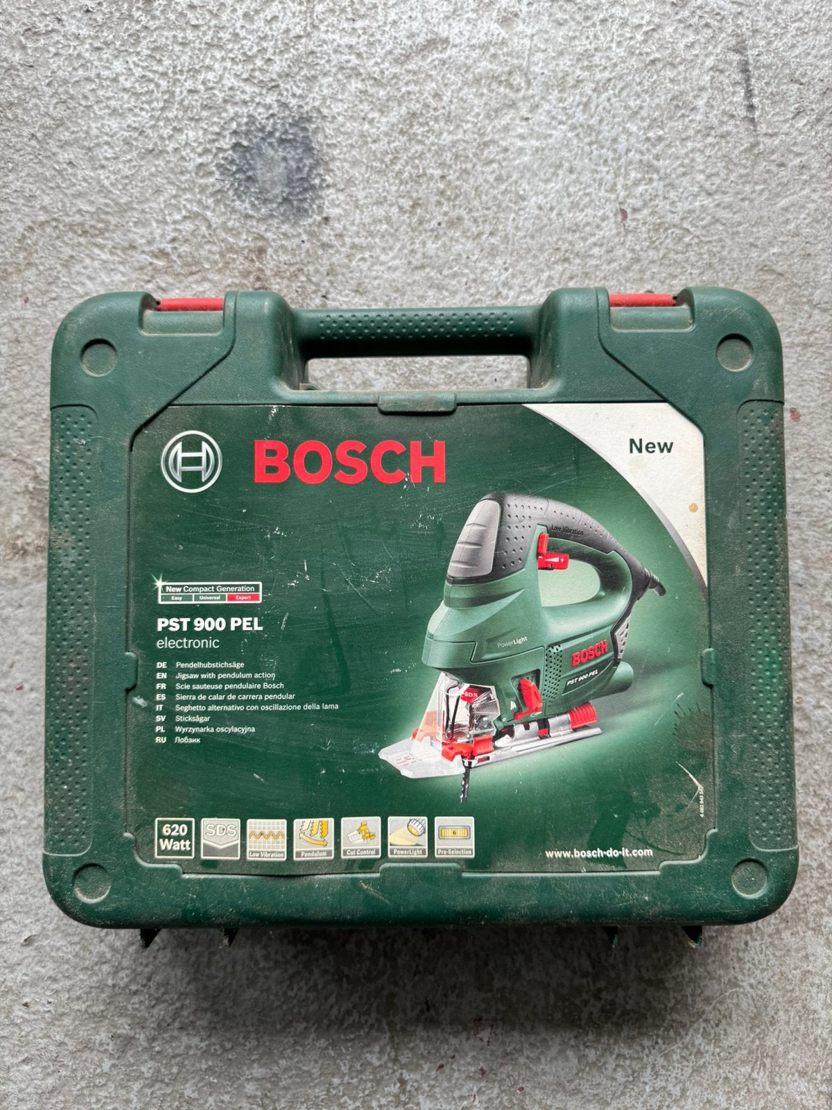 Bosch PST 900 PEL-decoupeerzaag. 4 standen, Ophalen, Zo goed als nieuw
