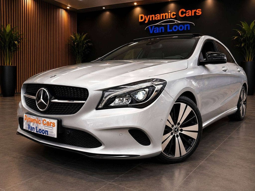 Mercedes-Benz CLA 200 Night pakket kyless Harman/kardon Adap, Automaat, Gebruikt, 1 kg, 1595 cc
