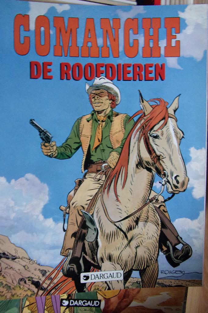 comanche , complete reeks nr 1 tot en met 11 + 13 +1 4, Boeken, Verzenden