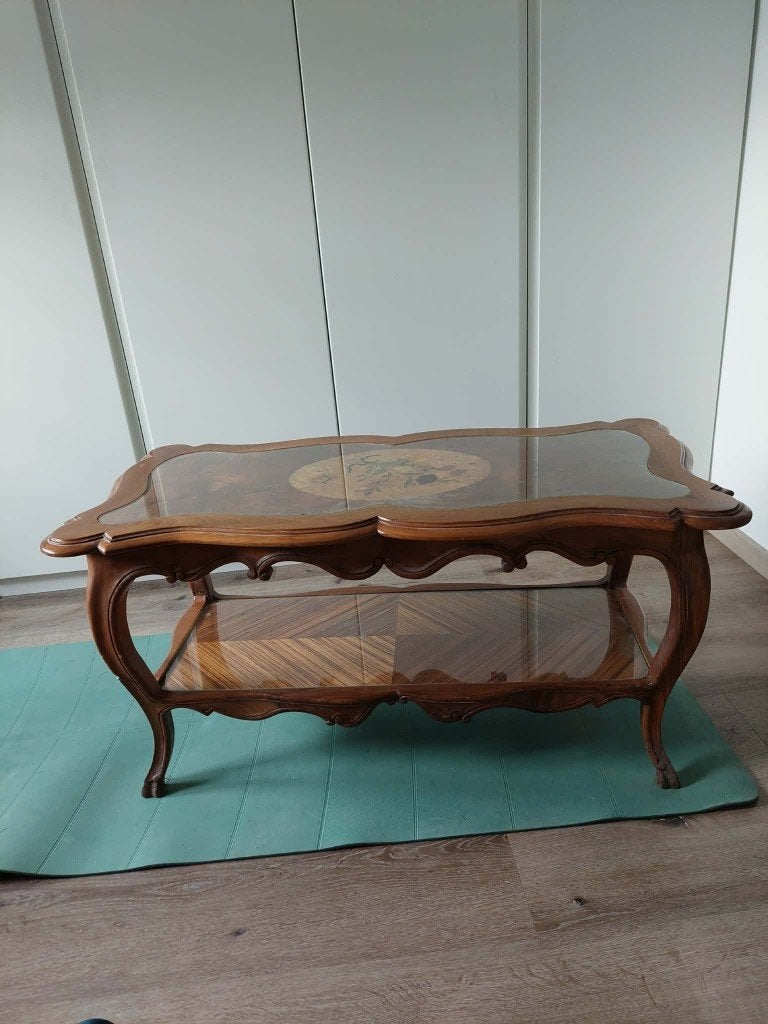 table salon, Antiquités & Art, Enlèvement