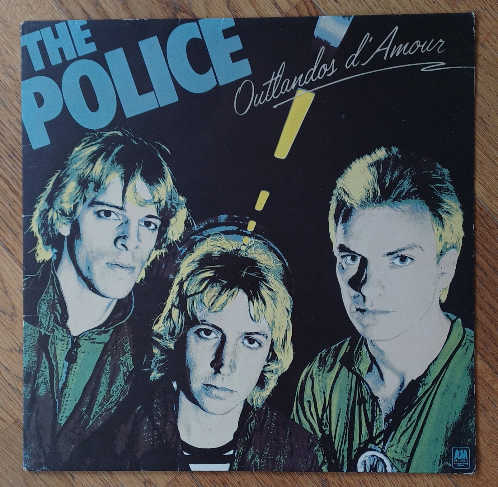 Vinyle  The Police Outlandos d'Amour. Ed 1978, Enlèvement