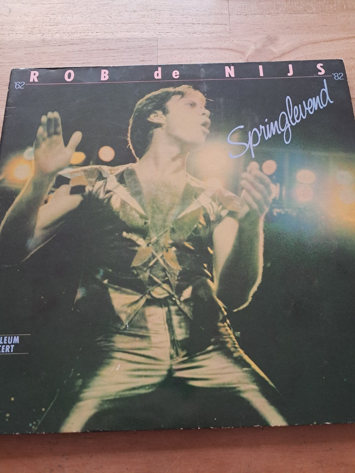 2 lp Rob De Nijs, CD & DVD, Enlèvement ou Envoi, Double LP, Utilisé, Pop