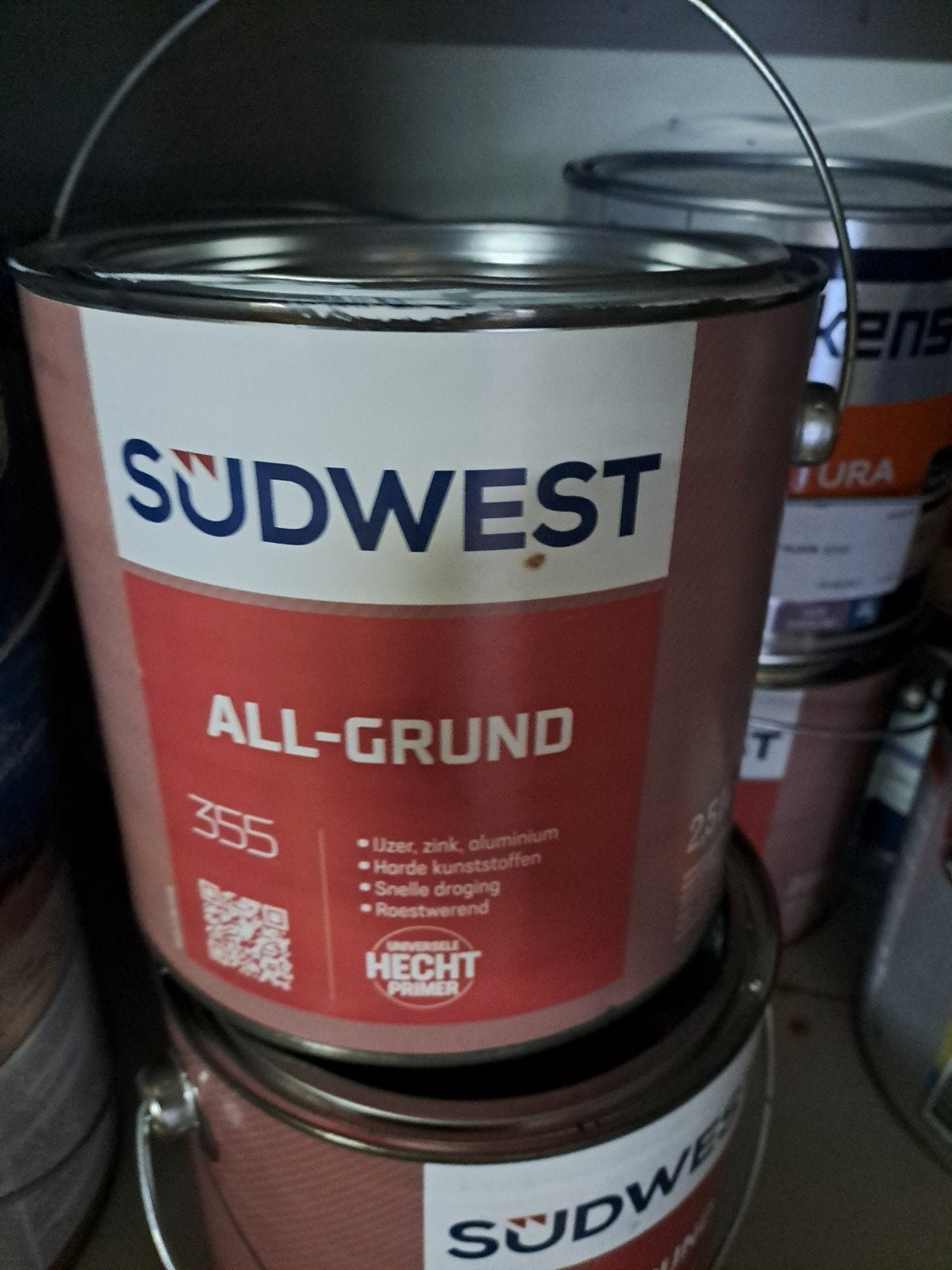 Gevel verf en primers en lak, Ophalen of Verzenden, Nieuw, Wit, Lak