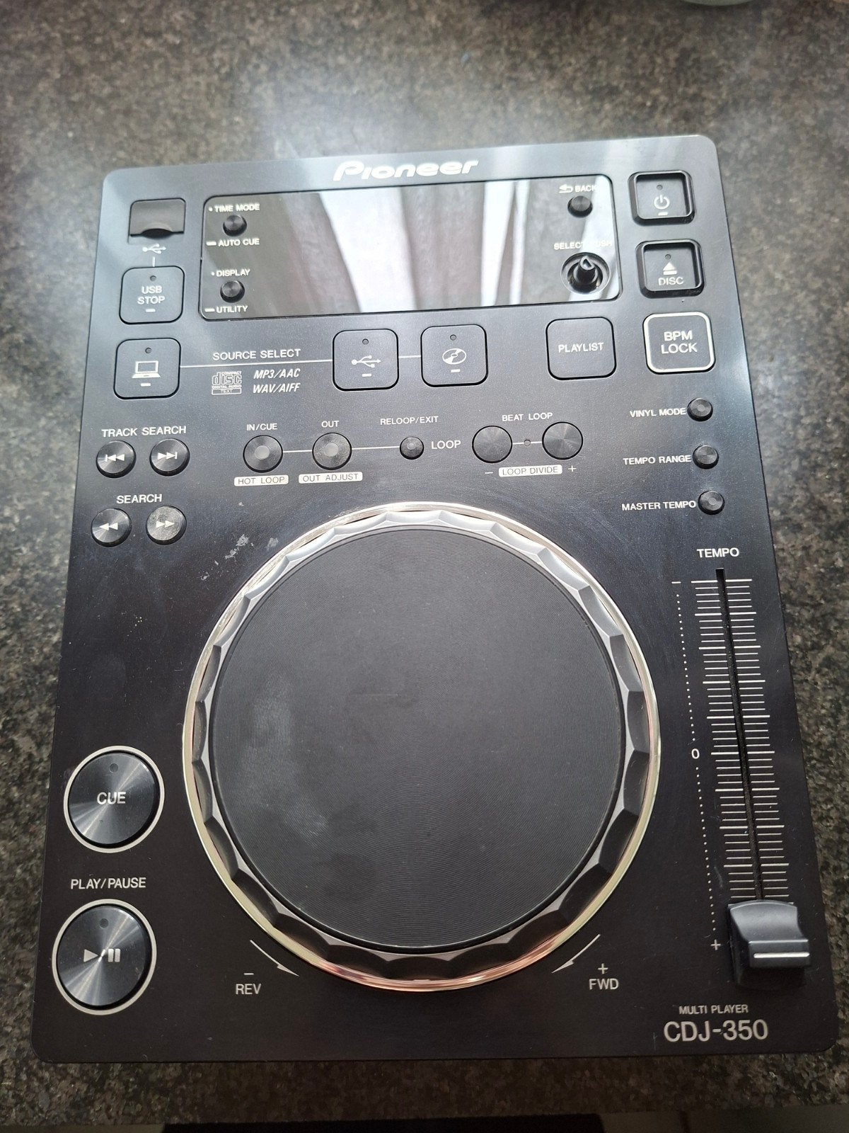 Pioneer CDJ-350 – nette staat, Musique & Instruments, DJ sets & Platines, Enlèvement ou Envoi, DJ-Set, Pioneer