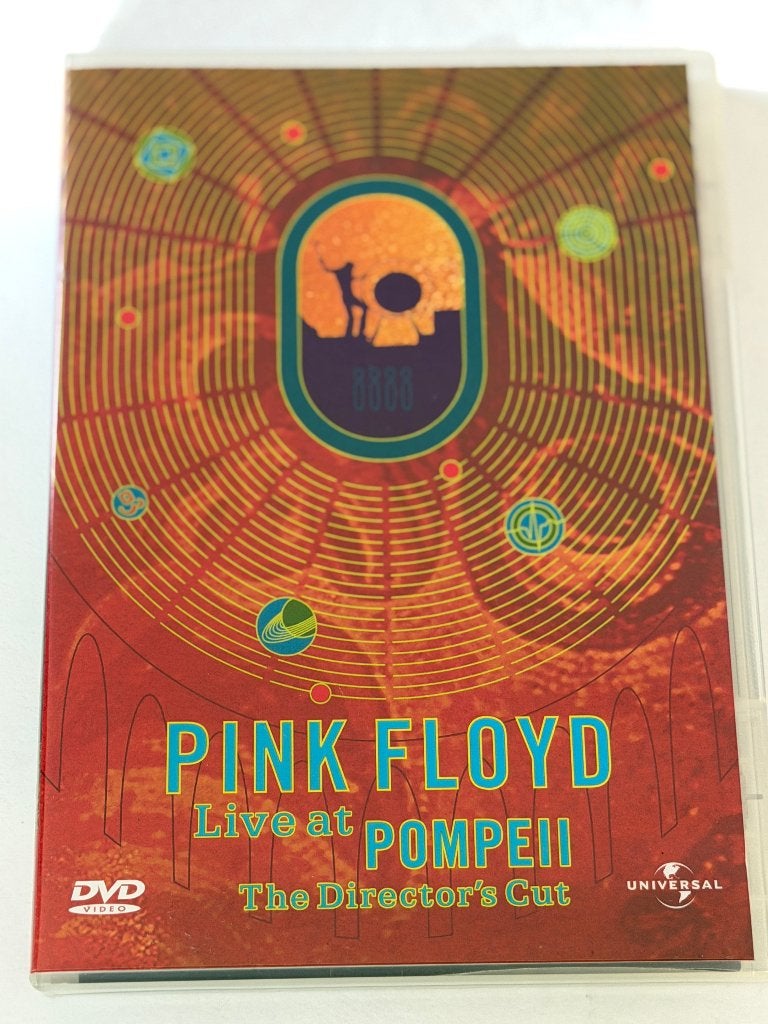 Pink Floyd – Live At Pompeii (The Director's Cut) DVD, Alle leeftijden, Ophalen of Verzenden, Gebruikt, Concert
