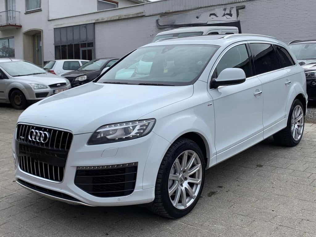 Audi Q7 3.0TDI V6 RS-LOOK 7pl 2014, Autos, Audi, Bluetooth, Achat, Entreprise, 7 places