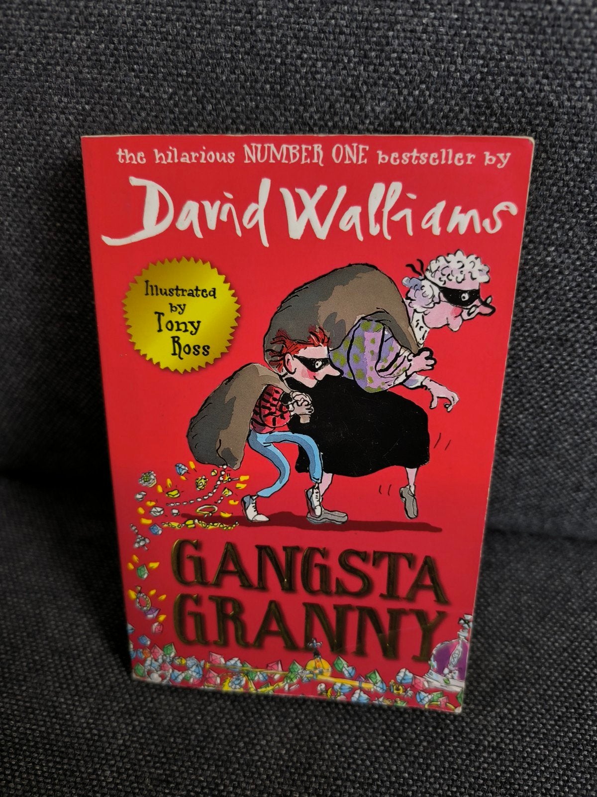 Gangsta granny (David Walliams), Boeken, Ophalen, Zo goed als nieuw, David Walliams, Non-fictie