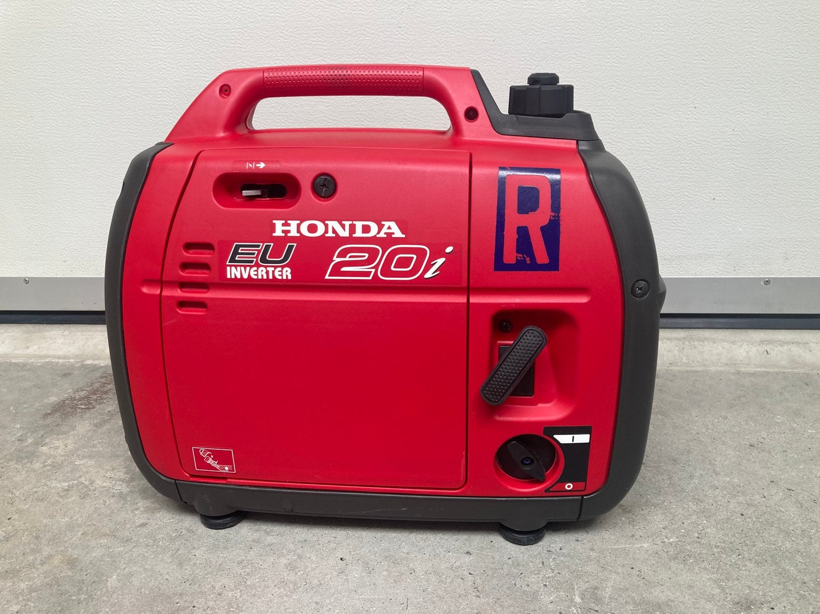 Honda EU 20i generator, Bricolage & Construction, Générateurs, Comme neuf, Essence, Enlèvement