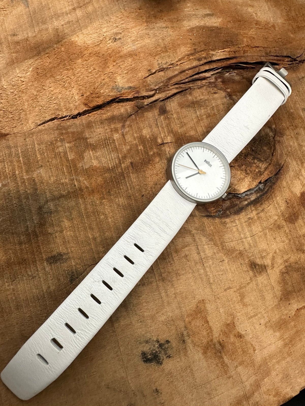 Braun dames horloge, Ophalen of Verzenden, Zo goed als nieuw