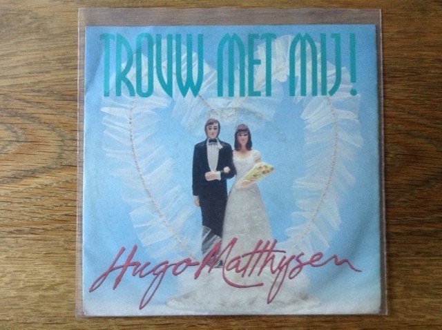 single hugo matthysen, 1990 - 1999, 7 inch, Single, Ophalen of Verzenden