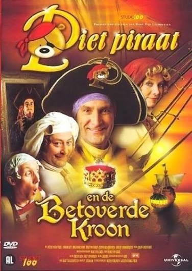 Piet piraat en de betoverende kroon, Cd's en Dvd's, Ophalen of Verzenden, Gebruikt