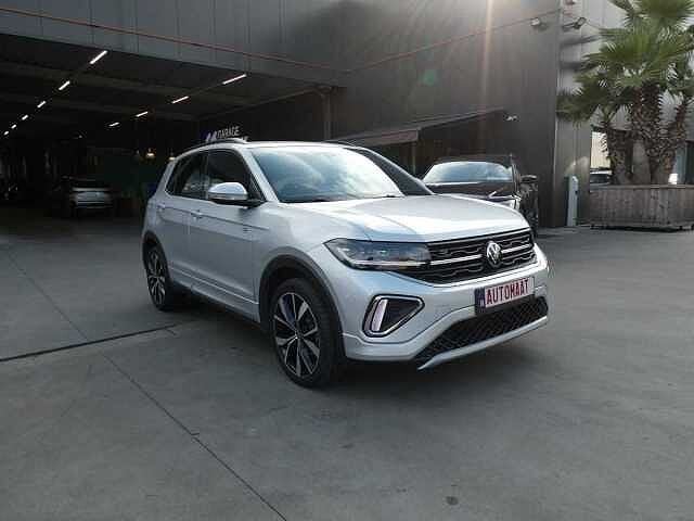 Volkswagen T-Cross 1.0 TSi 115pk Automaat R-Line Luxe, Auto's, Volkswagen, Automaat, USB, Bedrijf, 5 zetels