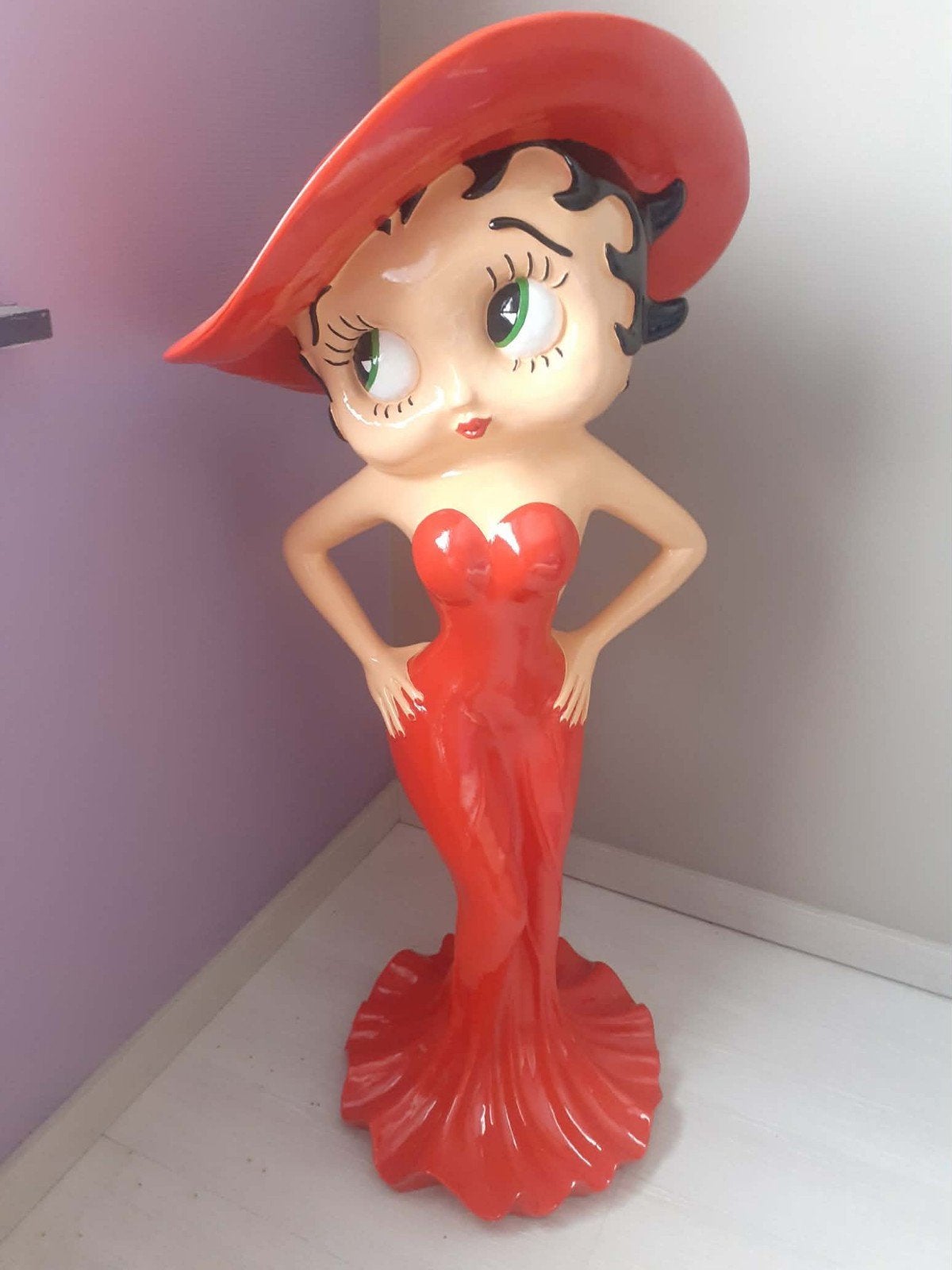 Betty boop., Enlèvement, Comme neuf, Statue ou Poupée