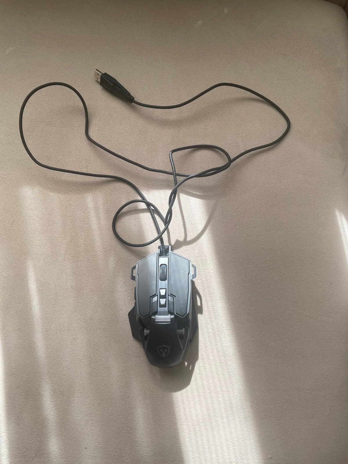 Gaming mousse, Computers en Software, Muizen, Ophalen, Rechtshandig, Gaming muis, Zo goed als nieuw