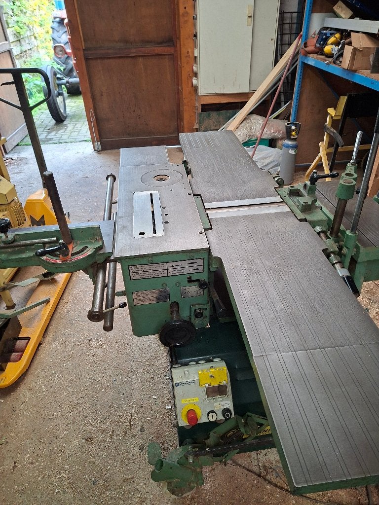 combine houtbewerking, Enlèvement