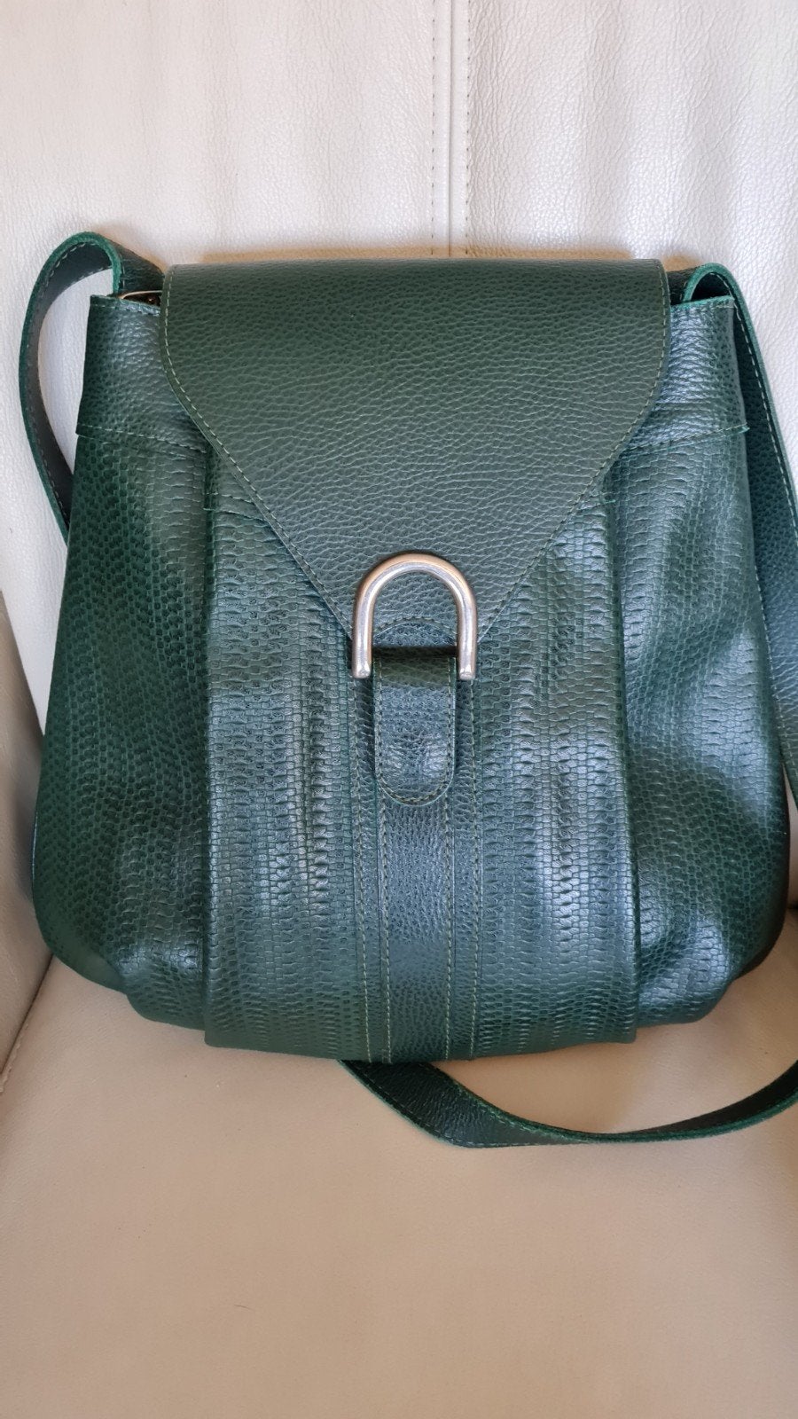 crossbody grote schoudertas, Handtassen en Accessoires, Ophalen of Verzenden