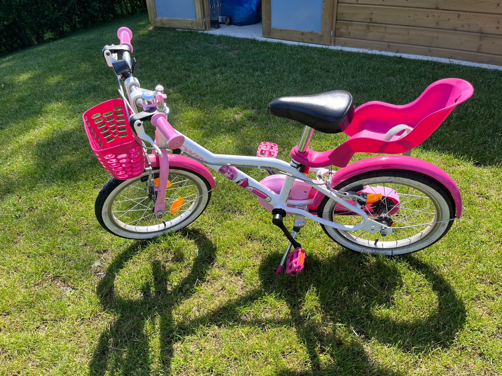 Velo b twin 16 pouces, Vélos & Vélomoteurs, Enlèvement, Utilisé