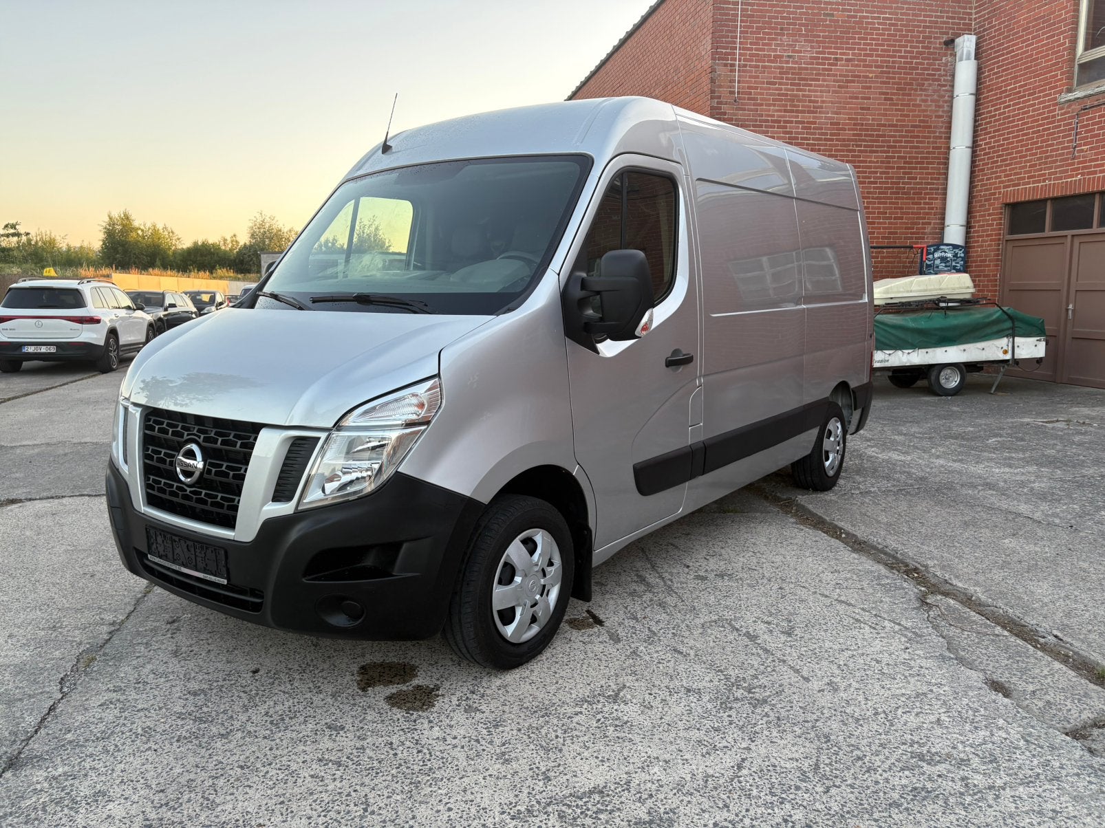 Garantie de 48 Dkm pour la Nissan NV400 ! ! !, Autos, Argent ou Gris, Achat, Euro 6, Entreprise