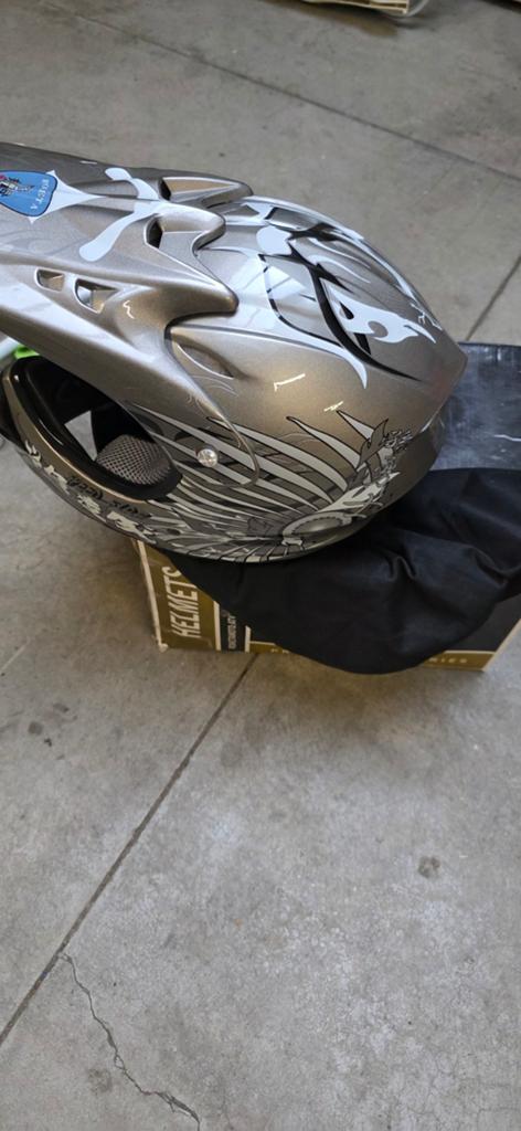 Casque de moto cross pour enfants, Enfants