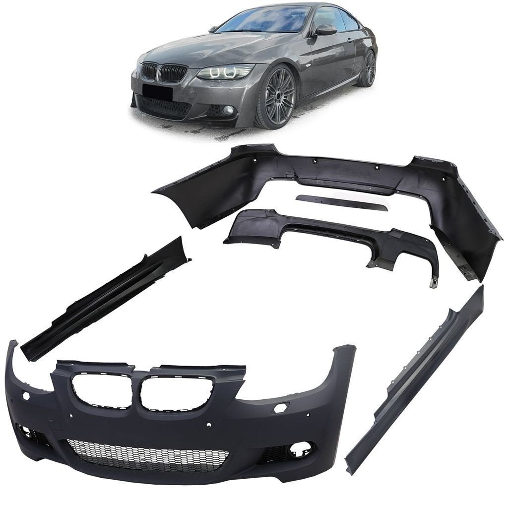 Bumper Set Bodykit Geschikt Voor Bmw 3 serie E92 / E93 M Pac, Envoi