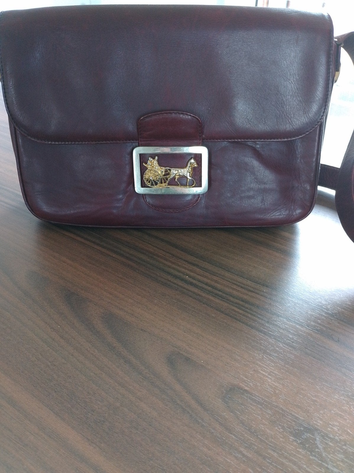 Vintage kwaliteitslederen handtas Celine, carriage, Ophalen of Verzenden, Handtas