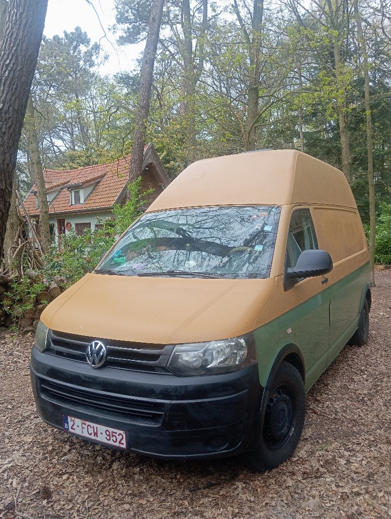 Vw transporter t5 4motion off grid camper, Auto's, Euro 5, Volkswagen, Vierwielaandrijving, Particulier