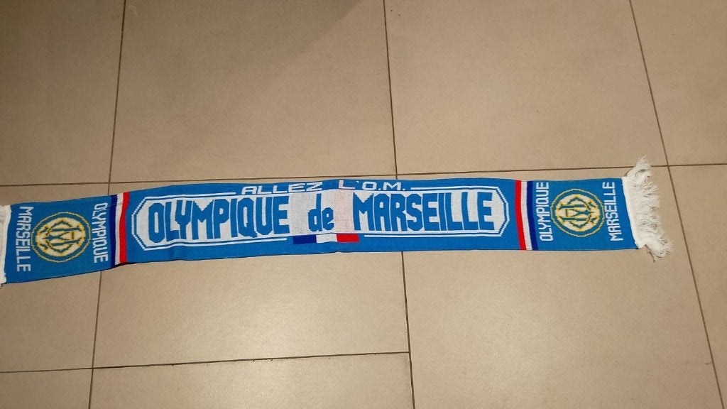 voetbalsjaal Olympique Marseille, Ophalen of Verzenden