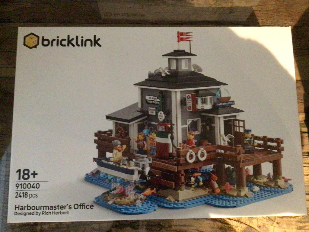 Lego bricklink 910040 - harbourmasters office, Neuf, Enlèvement ou Envoi, Lego, Ensemble complet