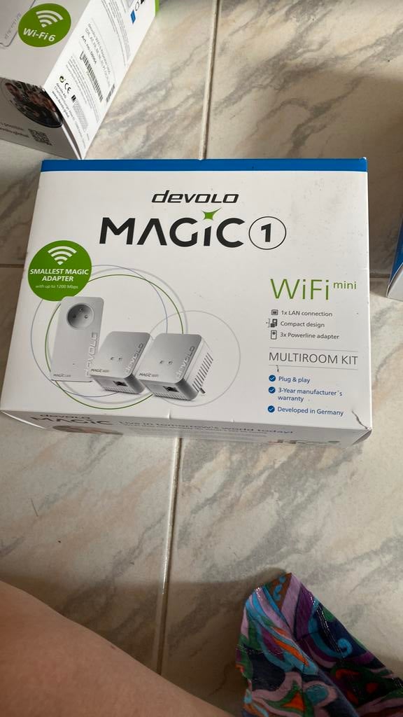 Devolo magic 1 wifi mini, Enlèvement, Comme neuf