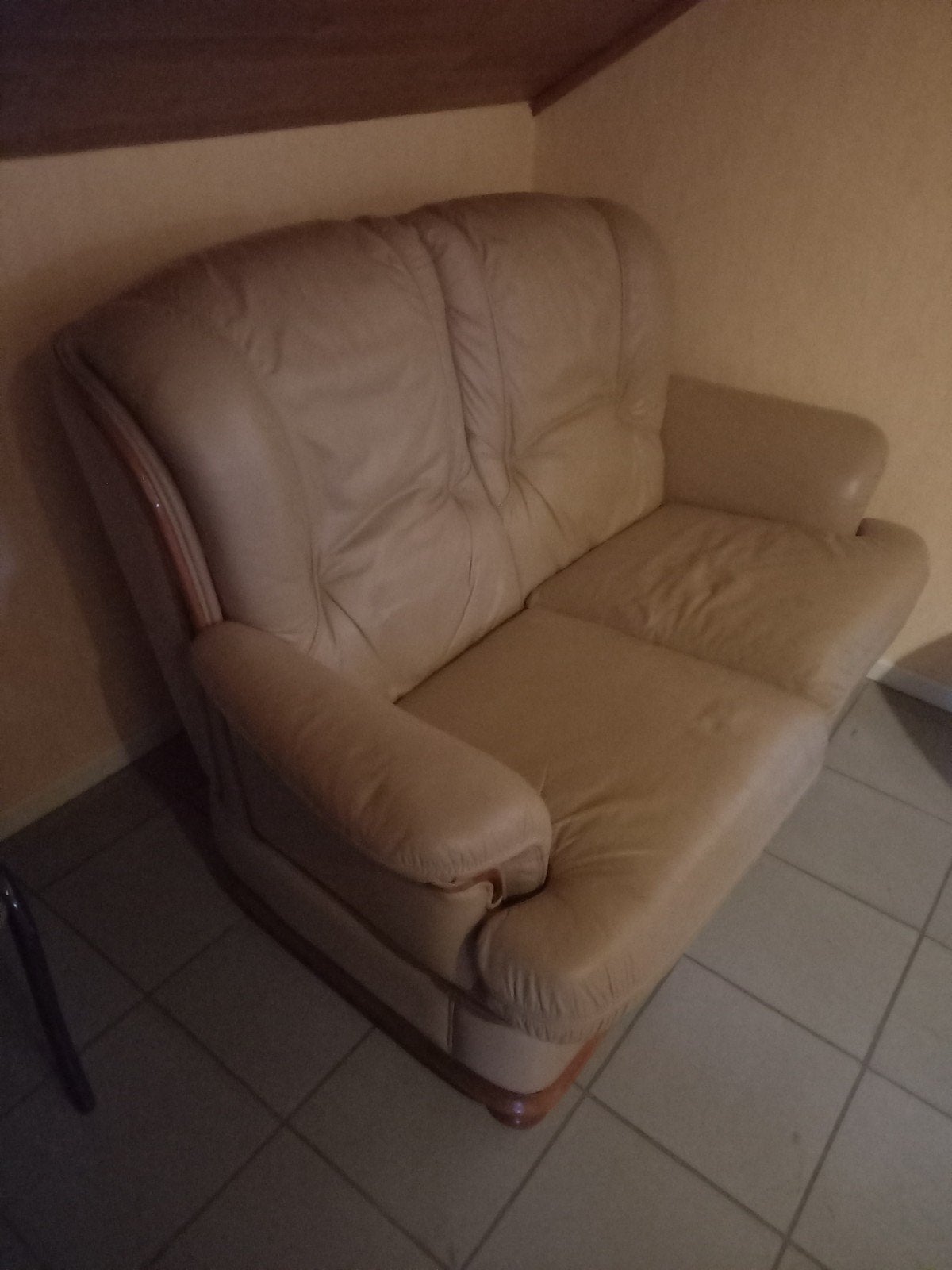 salon, Enlèvement