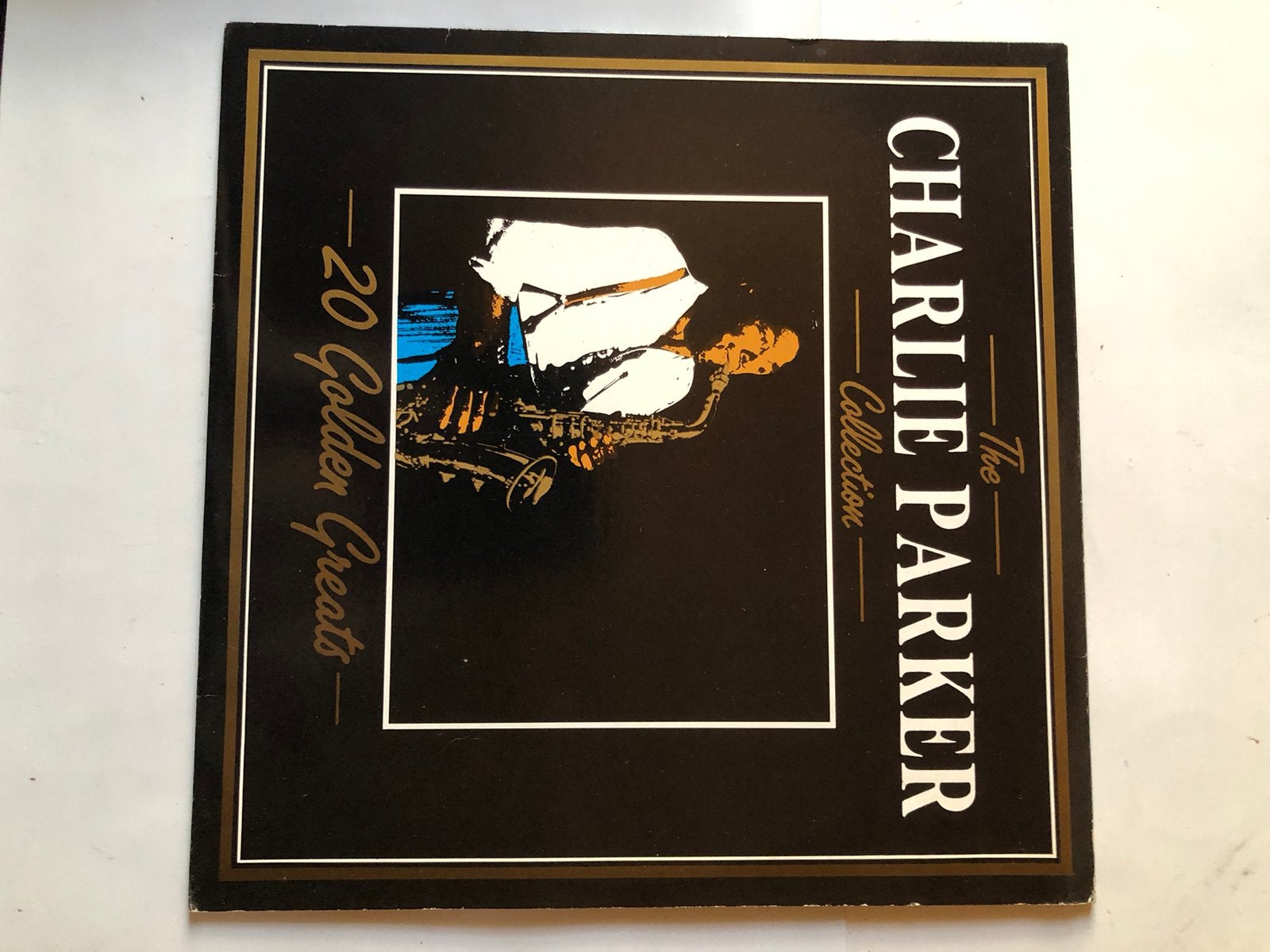 Charlie Parker : 20 grands noms d'or (1984 ; Jazz), Envoi, Comme neuf, Jazz
