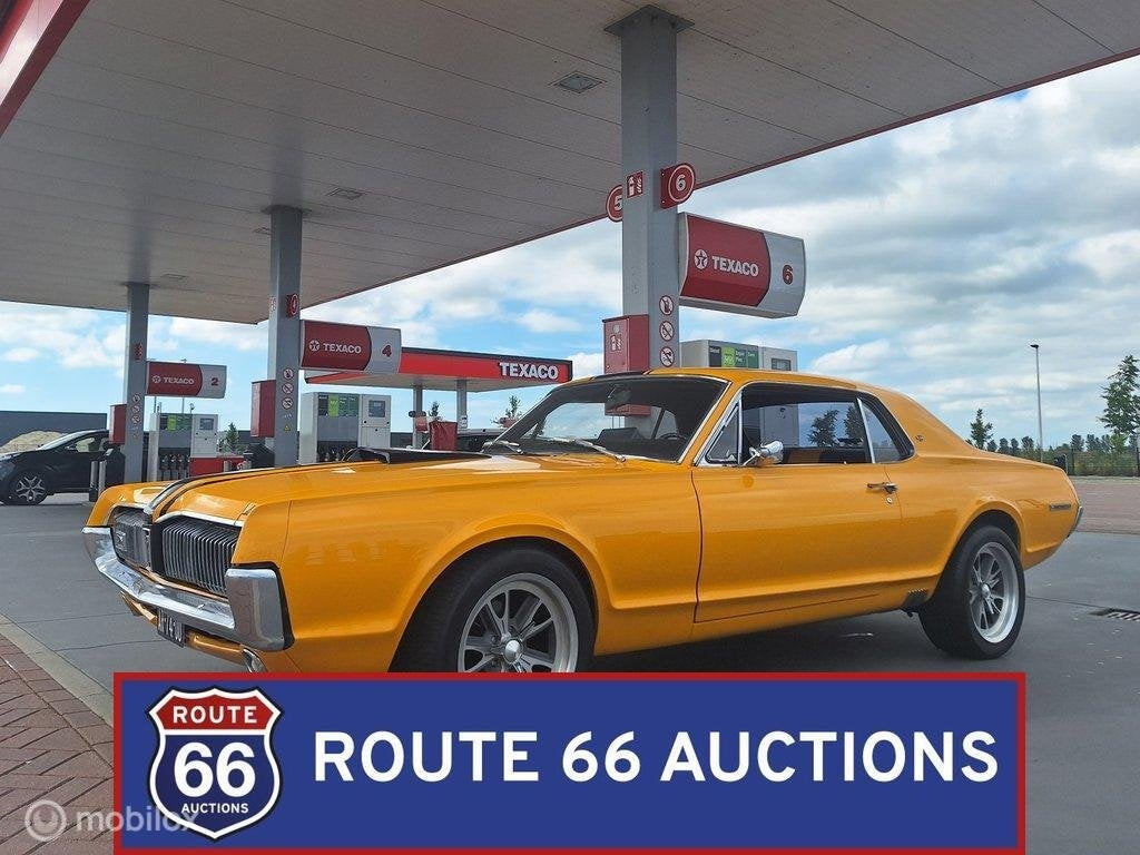 Mercury Cougar | 1967 | Route 66 Auctions, Autos, Achat, Entreprise, Boîte manuelle, Autre carrosserie
