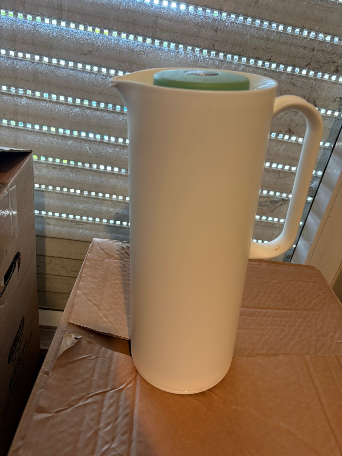 Koffie thermos, Ophalen, Zo goed als nieuw
