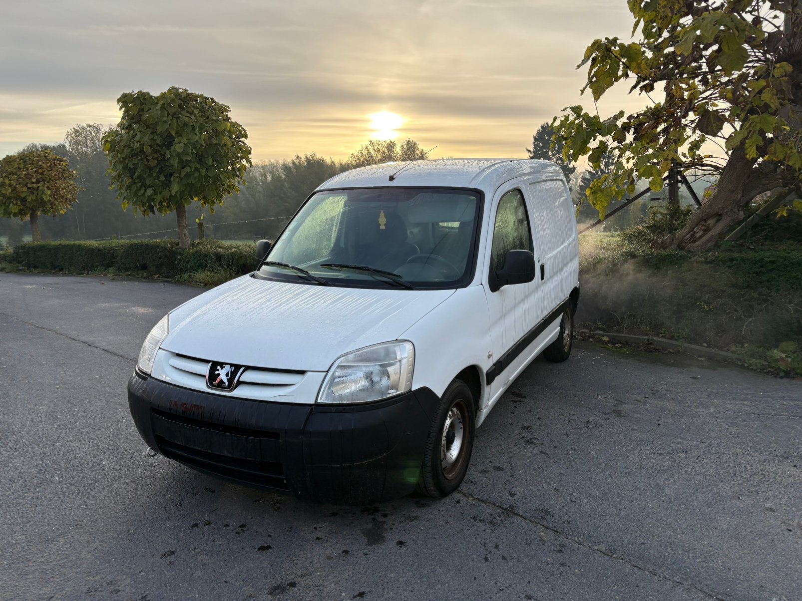 Peugeot Partner 2008 Diesel, Autos, Achat, Entreprise, Boîte manuelle, Diesel