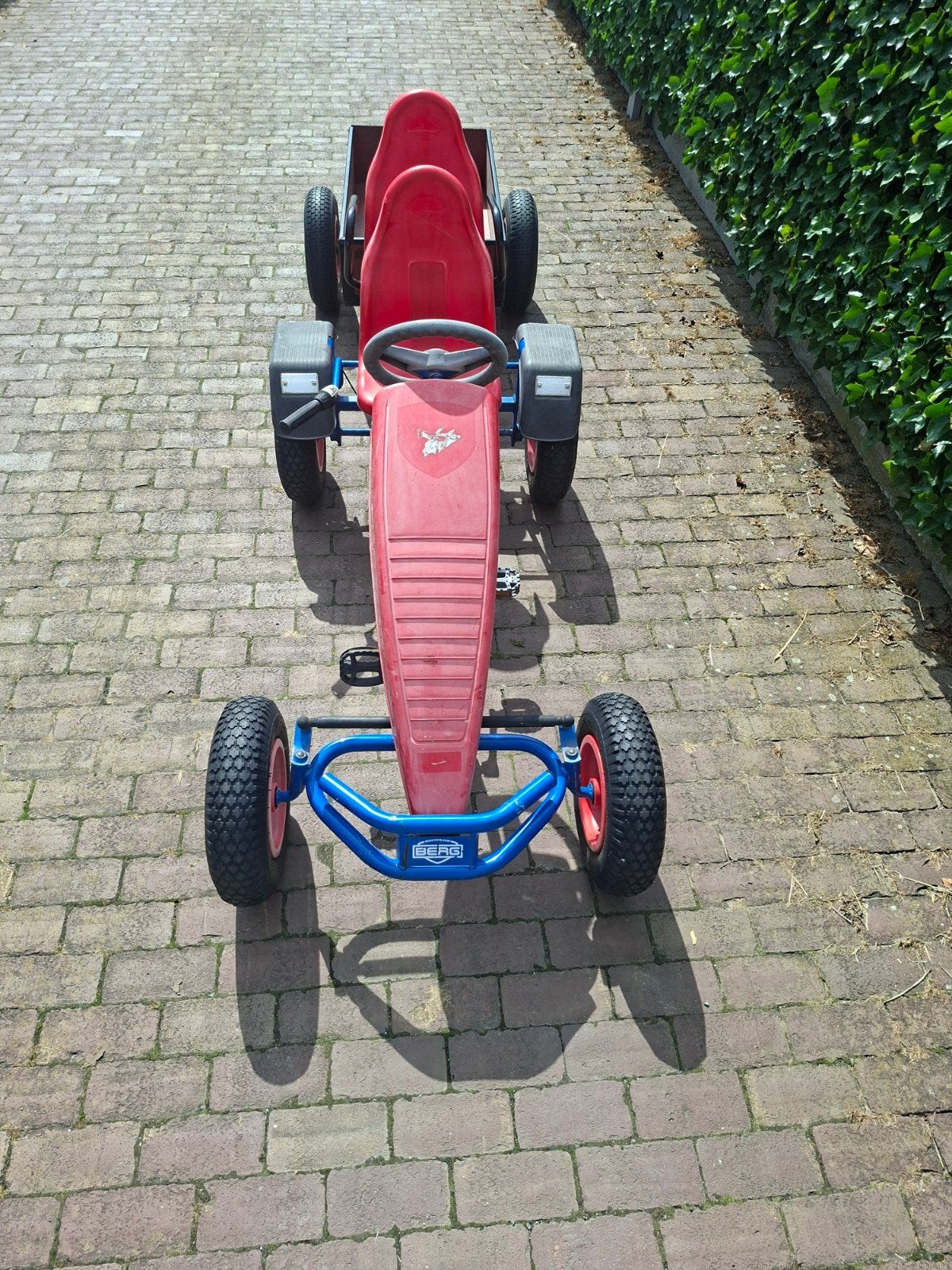 Go-cart berg, Ophalen of Verzenden, Berg